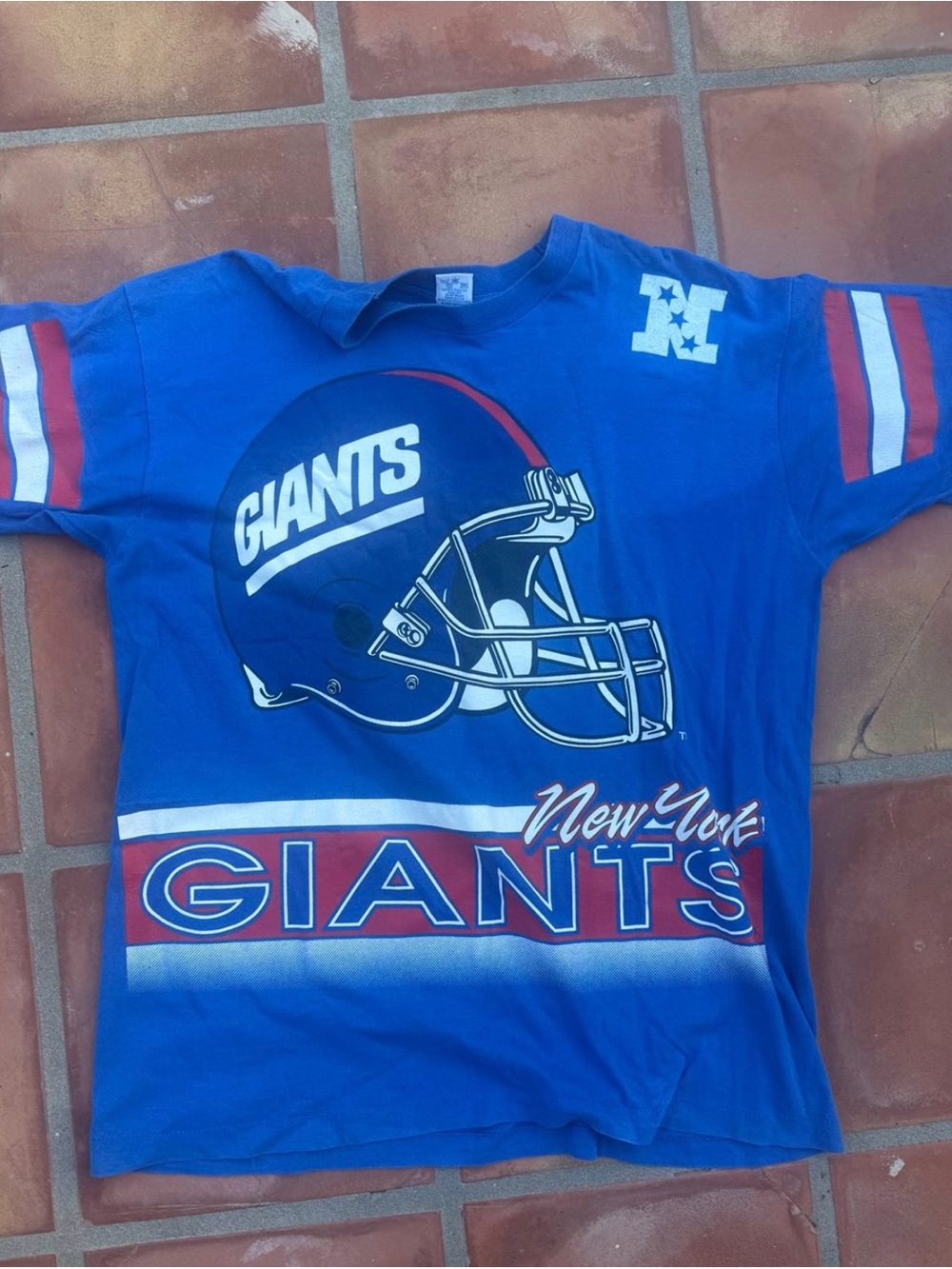 Vintage giants tshirt